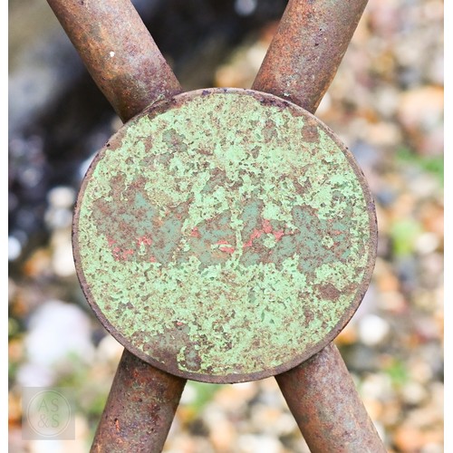 29 - # A Vintage Webb cylinder lawnmower