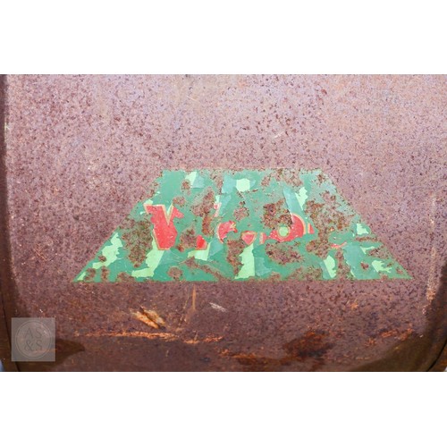 29 - # A Vintage Webb cylinder lawnmower