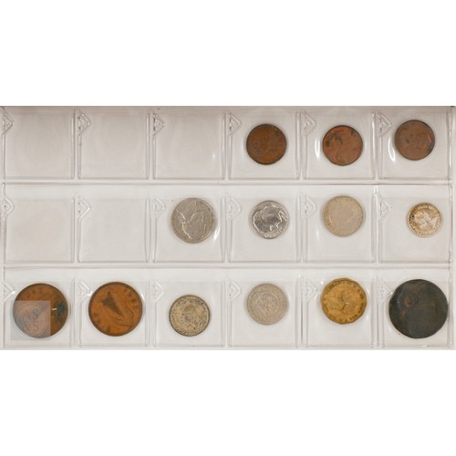 461 - A quantity of coins, including Royal Mint editions including 2015 fine silver twenty pound coin, Geo... 