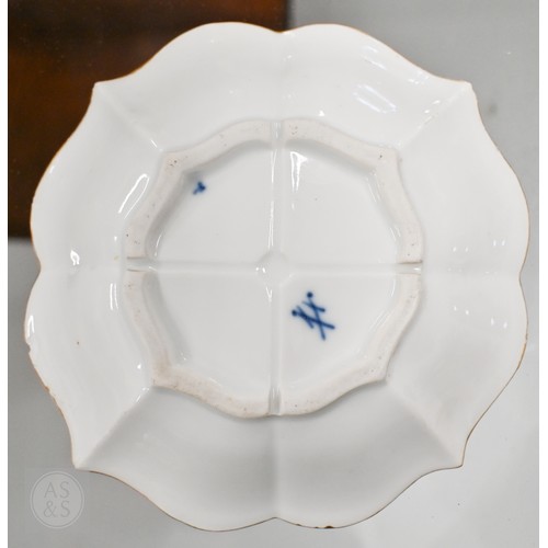 435 - A cased set of six Limoges coffee cans and saucers with silver overlays and a cased set of six Copel... 