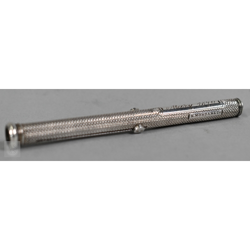 34 - WITHDRAWN A silver pipe-smoker's pocket-knife, Harrison Brothers & Howson, London/Sheffield 1909... 