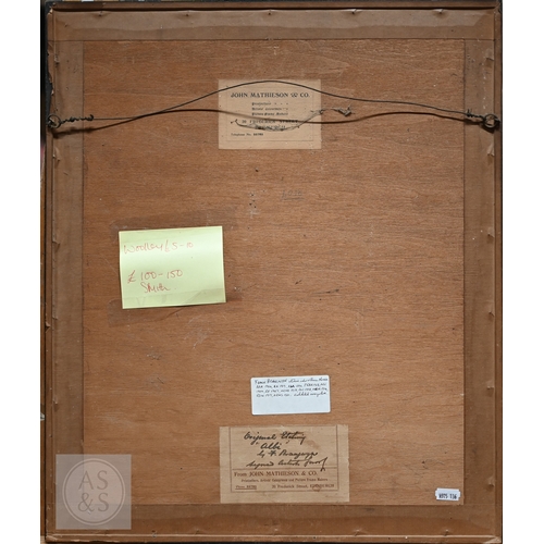 556 - Frank Brangwyn (1867-1956) - 'Albi', etching, pencil signed to lower right margin, 27 x 25 cm John M... 