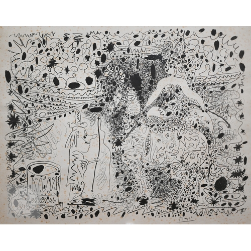 559 - Pablo Picasso (1881-1973) - 'Circus Rider', lithograph, 38 x 48 cm ARR applicable