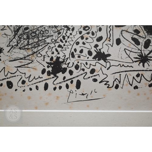 559 - Pablo Picasso (1881-1973) - 'Circus Rider', lithograph, 38 x 48 cm ARR applicable