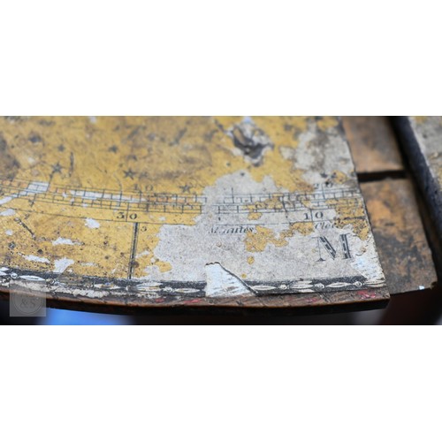 698 - A scarce pair of large George III terrestrial and celestial table top library globes by John Newton,... 