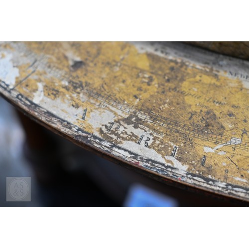 698 - A scarce pair of large George III terrestrial and celestial table top library globes by John Newton,... 