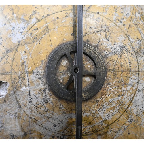 698 - A scarce pair of large George III terrestrial and celestial table top library globes by John Newton,... 