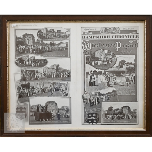 326 - Mixed pictures - Cuneo print 'Tebourba Gap Tunisia', pencil signed, 40 x 51 cm; War Savings Campaign... 