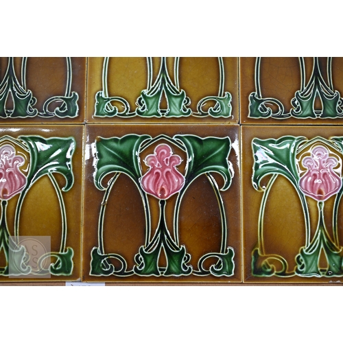 466 - A set of six antique 6