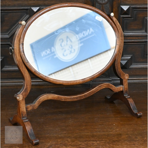 130 - A modern pine framed arched overmantel mirror, 102 cm wide x 74 cm high to/w Victorian mahogany fram... 