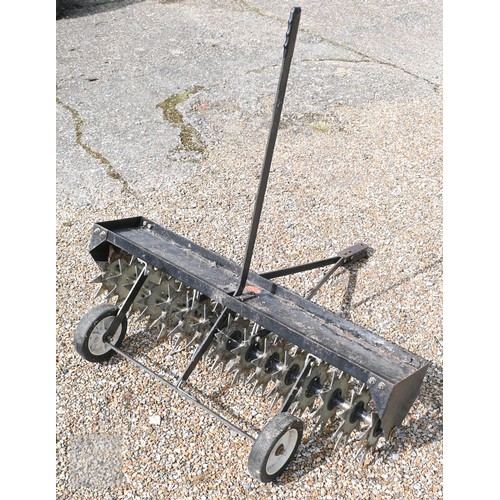 5A - A Husqvarna Pro 18 AWD Kawasaki powered 18HP petrol ride on mower, with adjustable front deck and re... 