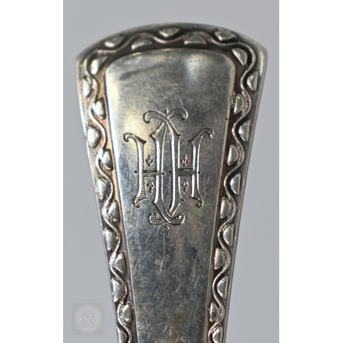 50 - An extensive set of Austro-Hungarian .800 grade flatware and cutlery, comprising twelve each table f... 