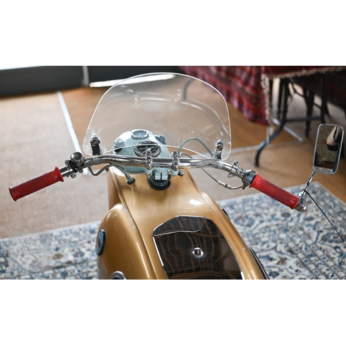 26 - A classic Ariel Arrow Super Sports, 250cc two stroke motorcycle, first registered 2nd April 1960 on ... 