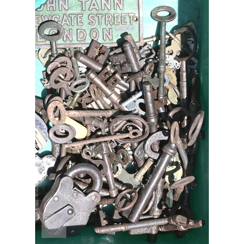 34 - Assorted antique and later safe manufacturers nameplates incl. Reliance; Crusader; Withers & Co.... 
