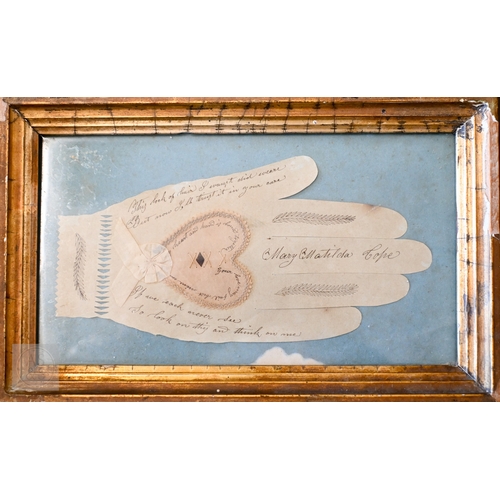 498 - Various collectables, including carved wood butter-mould with intaglio 'Agnus Dei' and urn, carved w... 