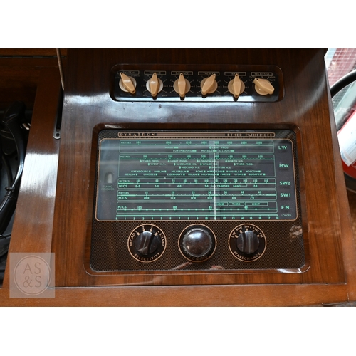 275 - A rare Mid-Century Dynatron 