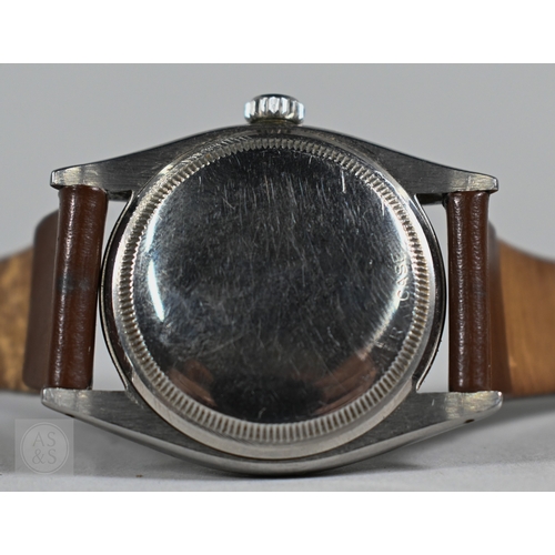 774 - Rolex, a gentleman's vintage Oyster Perpetual Precision wristwatch, stainless steel, manual movement... 