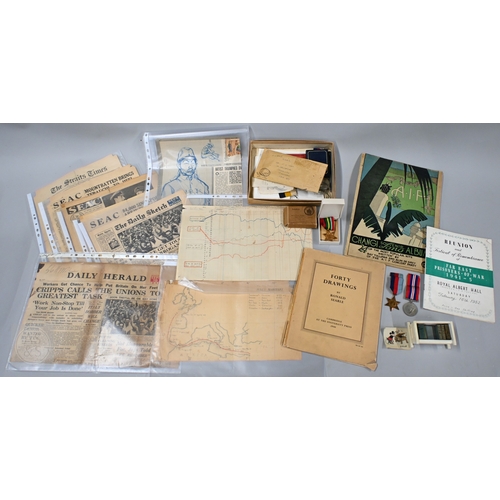 810 - A scarce, interesting and extensive archive of WWII period Japanese POW ephemera, amassed by T178560... 