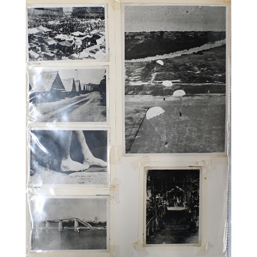 810 - A scarce, interesting and extensive archive of WWII period Japanese POW ephemera, amassed by T178560... 