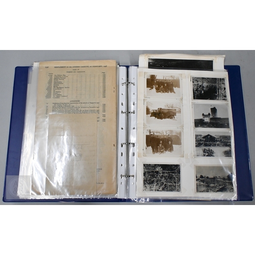 810 - A scarce, interesting and extensive archive of WWII period Japanese POW ephemera, amassed by T178560... 