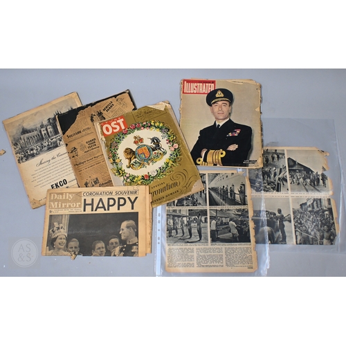 810 - A scarce, interesting and extensive archive of WWII period Japanese POW ephemera, amassed by T178560... 