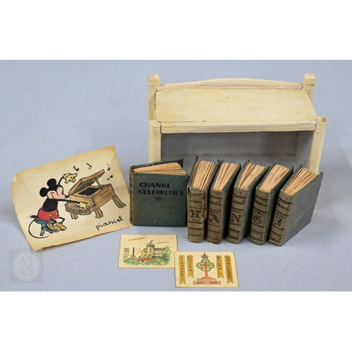810 - A scarce, interesting and extensive archive of WWII period Japanese POW ephemera, amassed by T178560... 