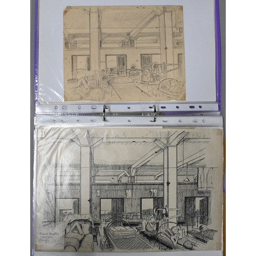 810 - A scarce, interesting and extensive archive of WWII period Japanese POW ephemera, amassed by T178560... 