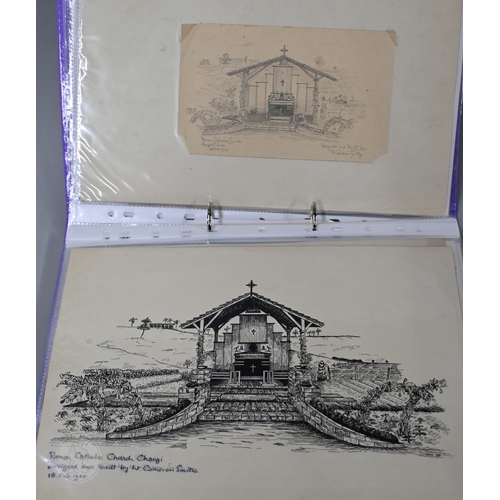810 - A scarce, interesting and extensive archive of WWII period Japanese POW ephemera, amassed by T178560... 