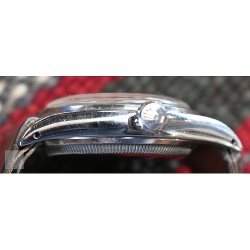 774 - Rolex, a gentleman's vintage Oyster Perpetual Precision wristwatch, stainless steel, manual movement... 
