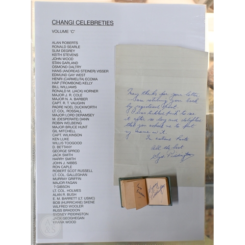 810 - A scarce, interesting and extensive archive of WWII period Japanese POW ephemera, amassed by T178560... 