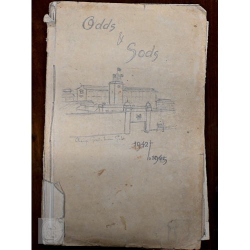 810 - A scarce, interesting and extensive archive of WWII period Japanese POW ephemera, amassed by T178560... 