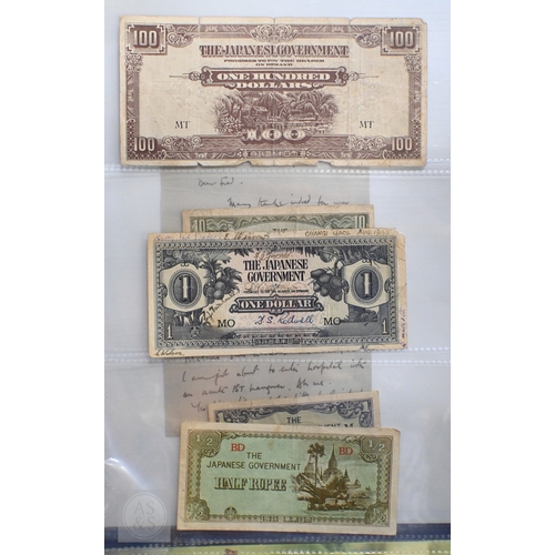 810 - A scarce, interesting and extensive archive of WWII period Japanese POW ephemera, amassed by T178560... 