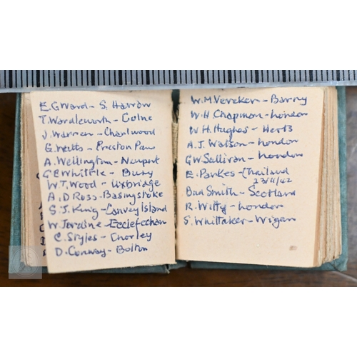 810 - A scarce, interesting and extensive archive of WWII period Japanese POW ephemera, amassed by T178560... 