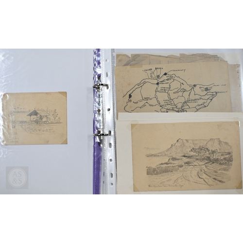 810 - A scarce, interesting and extensive archive of WWII period Japanese POW ephemera, amassed by T178560... 