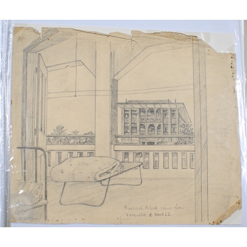 810 - A scarce, interesting and extensive archive of WWII period Japanese POW ephemera, amassed by T178560... 