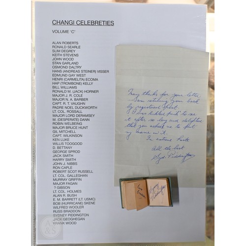 810 - A scarce, interesting and extensive archive of WWII period Japanese POW ephemera, amassed by T178560... 