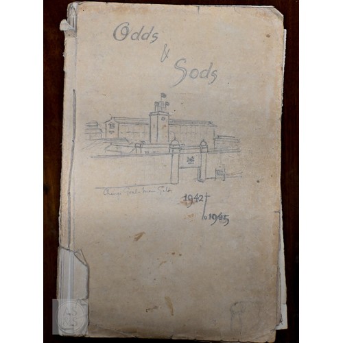 810 - A scarce, interesting and extensive archive of WWII period Japanese POW ephemera, amassed by T178560... 