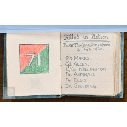 810 - A scarce, interesting and extensive archive of WWII period Japanese POW ephemera, amassed by T178560... 