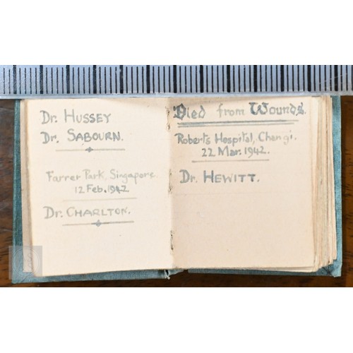 810 - A scarce, interesting and extensive archive of WWII period Japanese POW ephemera, amassed by T178560... 