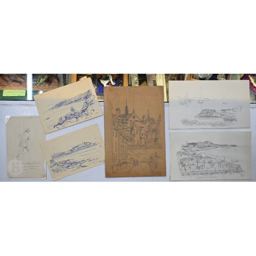 810 - A scarce, interesting and extensive archive of WWII period Japanese POW ephemera, amassed by T178560... 