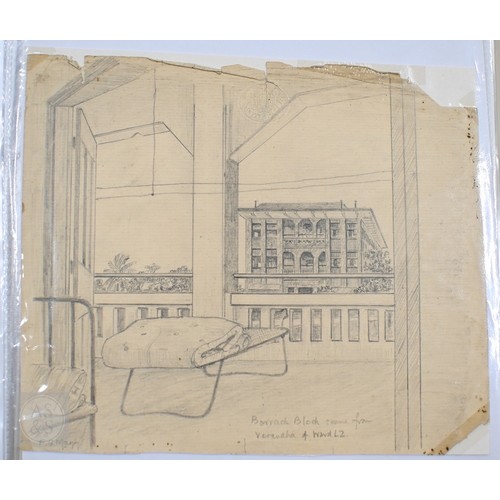 810 - A scarce, interesting and extensive archive of WWII period Japanese POW ephemera, amassed by T178560... 
