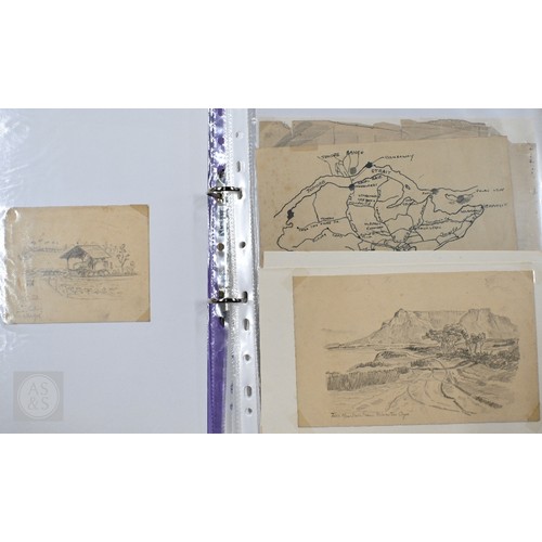 810 - A scarce, interesting and extensive archive of WWII period Japanese POW ephemera, amassed by T178560... 