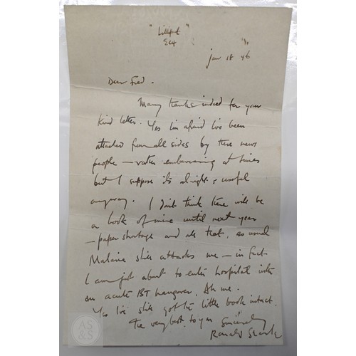 810 - A scarce, interesting and extensive archive of WWII period Japanese POW ephemera, amassed by T178560... 