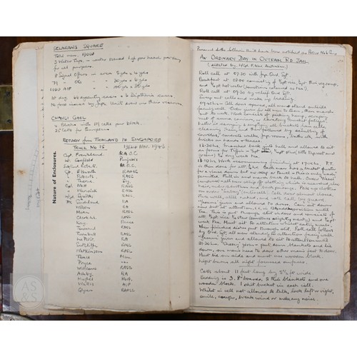 810 - A scarce, interesting and extensive archive of WWII period Japanese POW ephemera, amassed by T178560... 