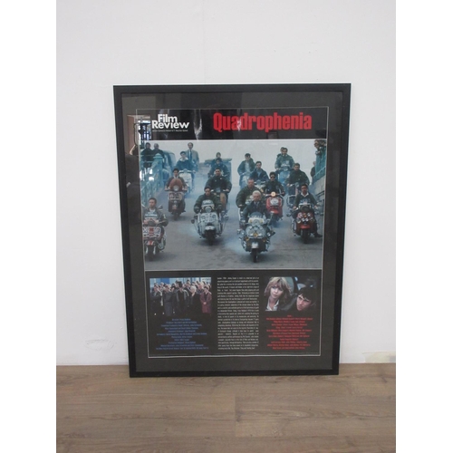 26 - A framed Quadrophenia Poster.