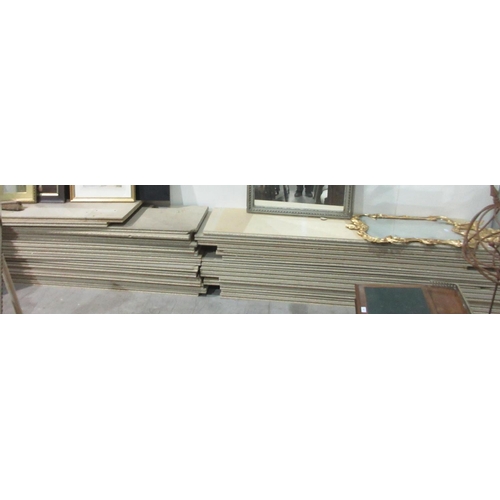 498 - A large quantity of chipboard sheets