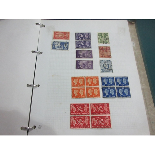 571 - A collection of All World Stamps and GB 1st Day Covers, contained in five albums; stamps include a Q... 