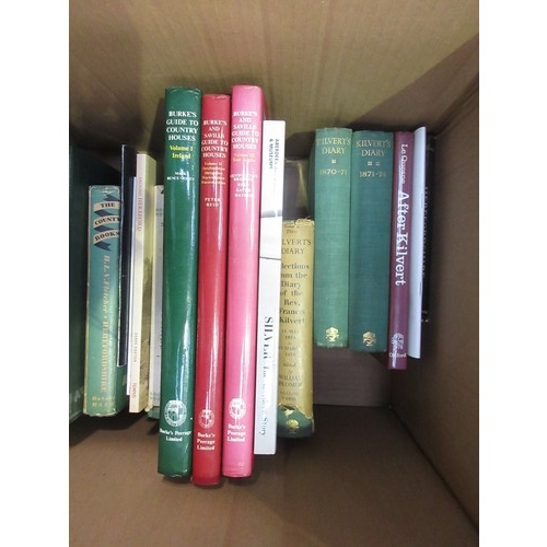 383 - A box of Books of Herefordshire and Country House related subjects