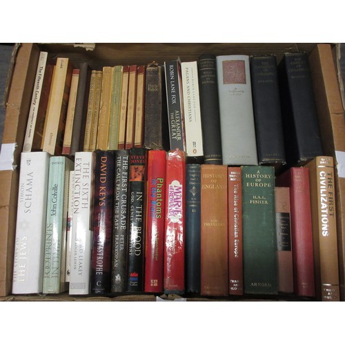 387 - Three boxes of Books on physics, theories and functions including 'Quantum Theory of Matter', 'Intro... 