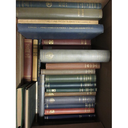 389 - Four boxes of Books including sciences, methods and formations, some titles include 'Continuous Grou... 